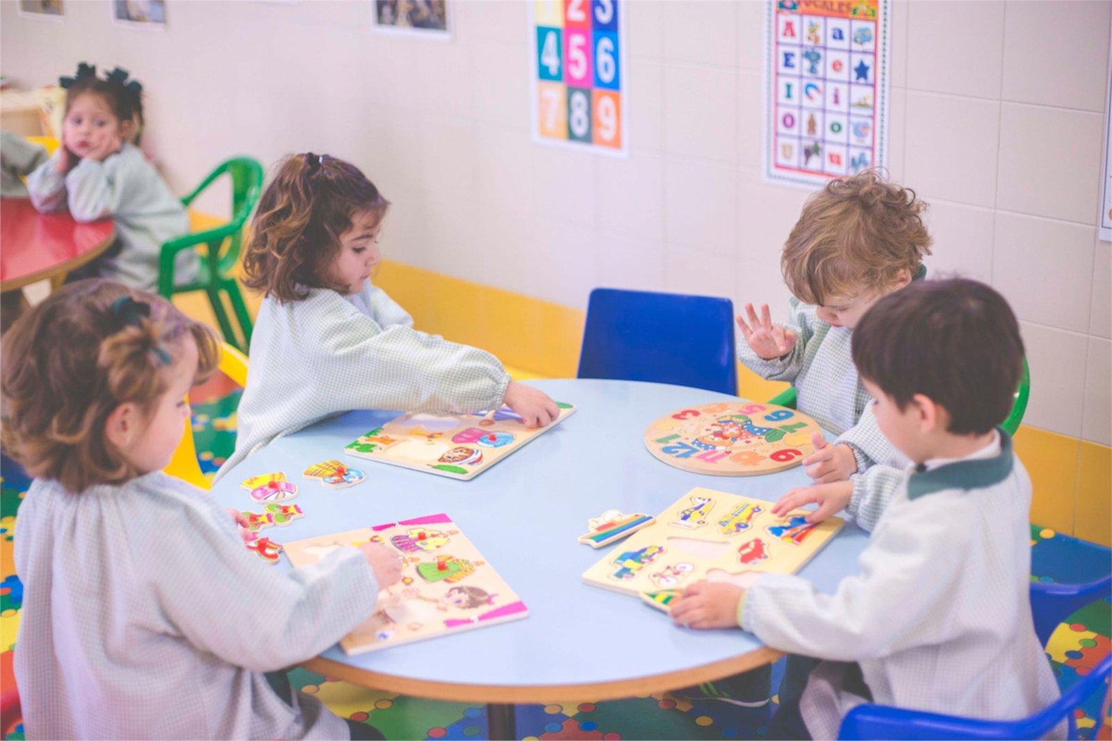 Aula del primer ciclo 1