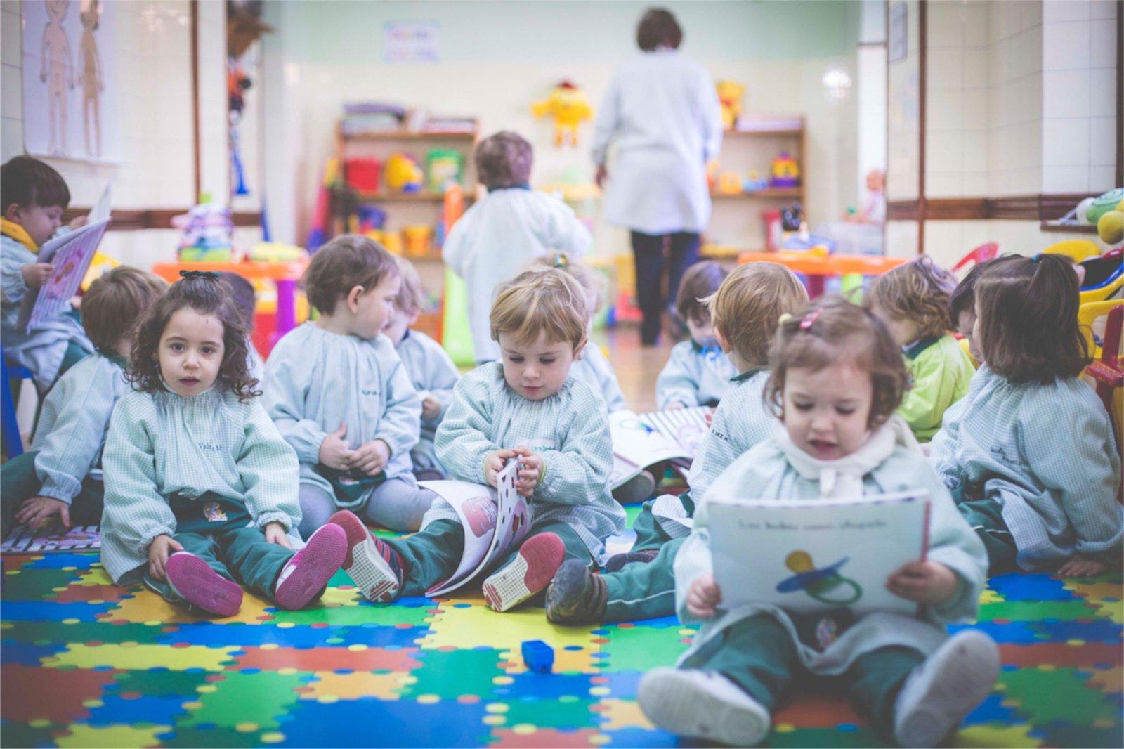 Aula del primer ciclo 2