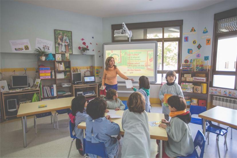 Trabajos infantiles expuestos
