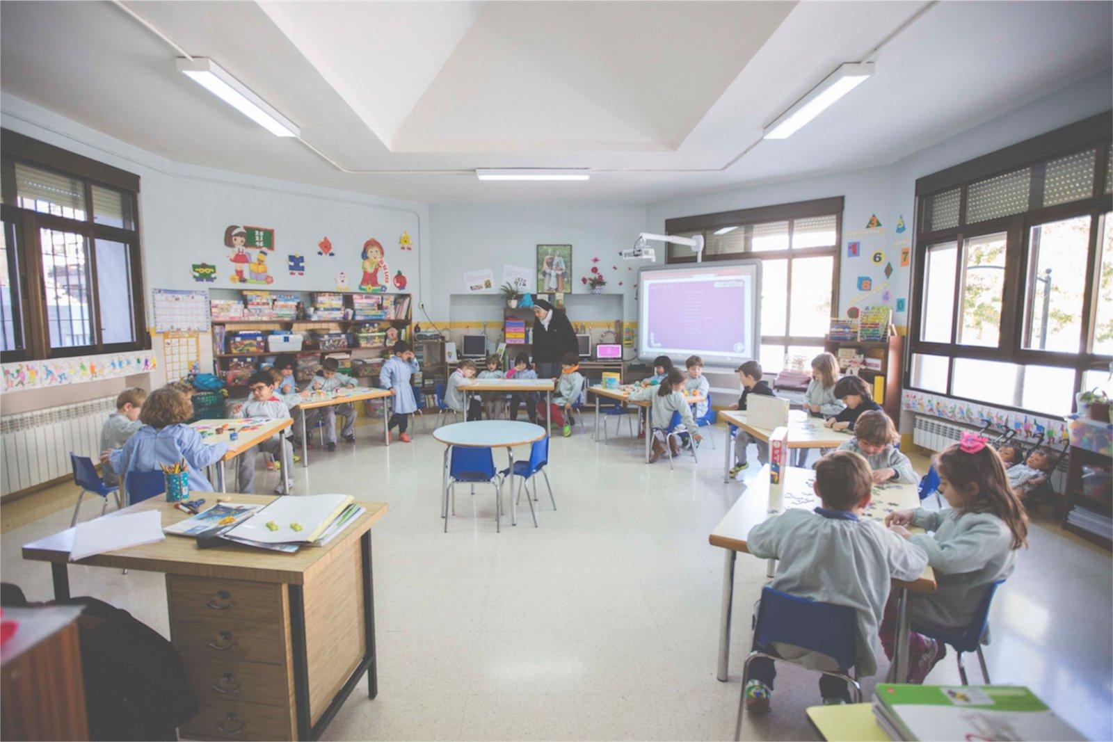 Aula del segundo ciclo 5